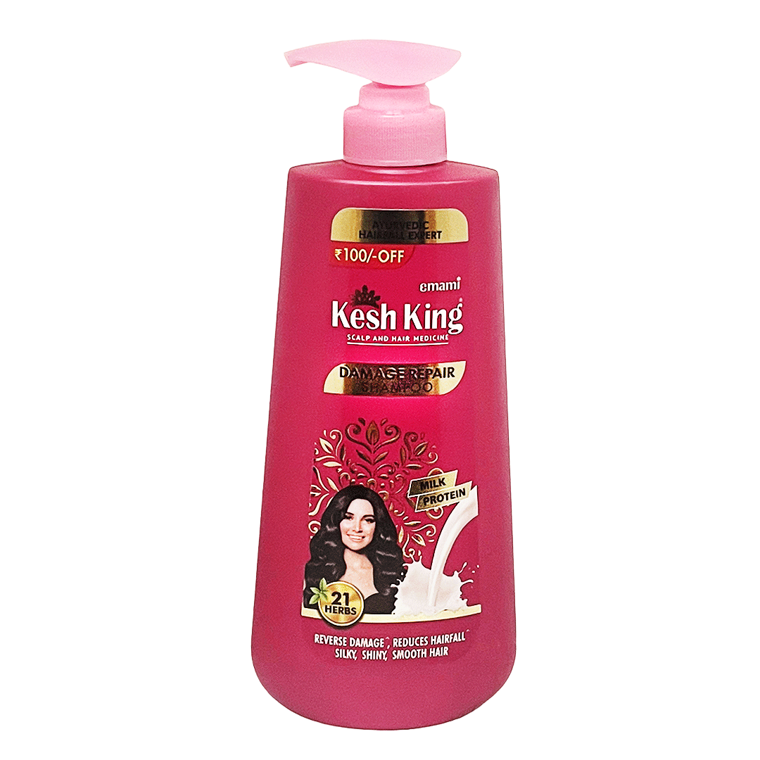 كيش كينج شامبو شعر تالف - Kesh King Shampoo Damage Repair