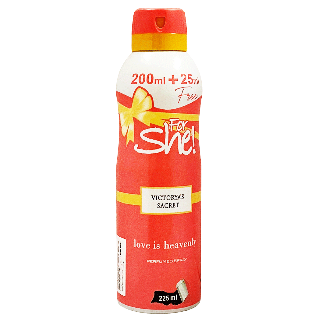 فور شى سبراى لاف ايز هافنلى - For She Spray Love Is Heavenly