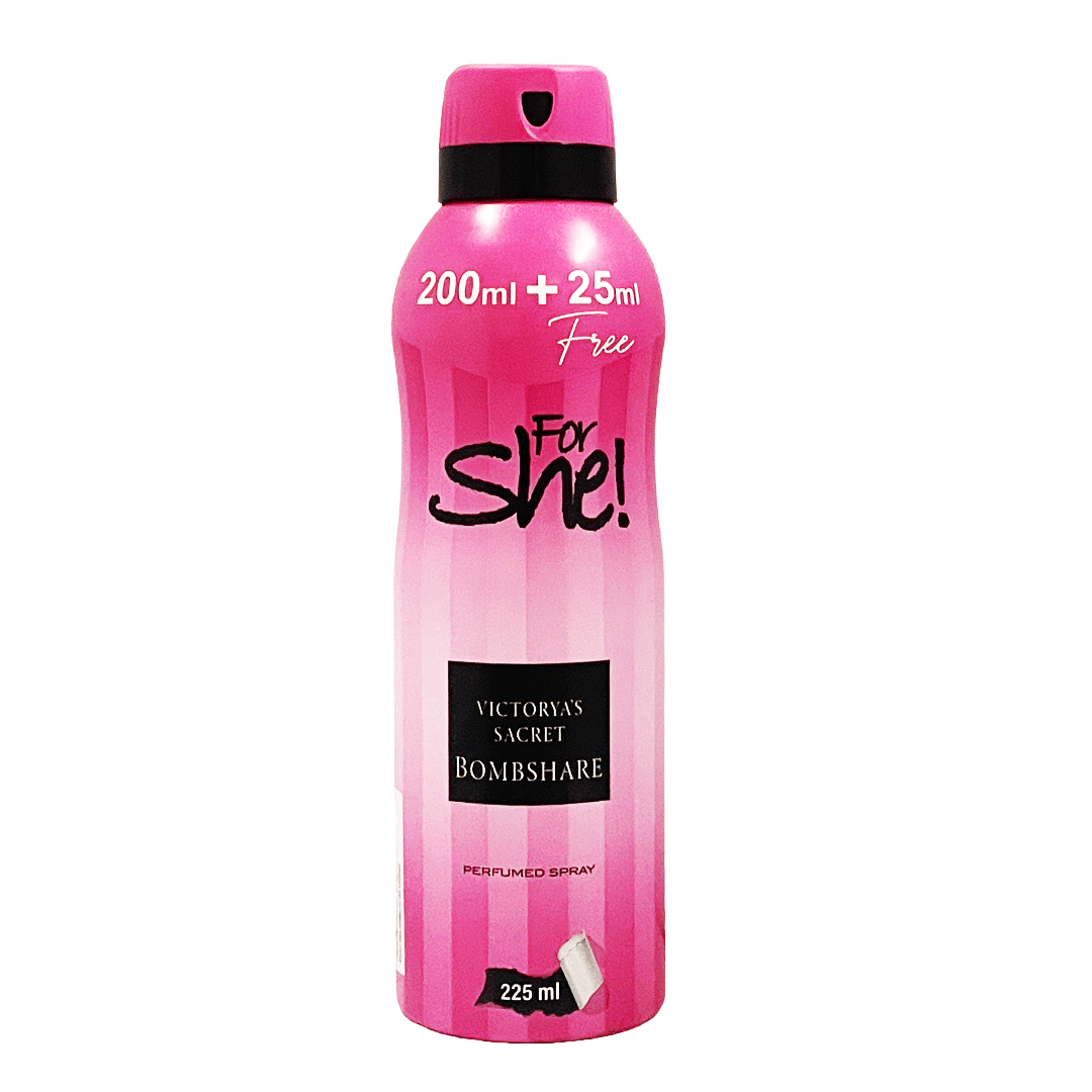 فور شى سبراى بومب شير - For She Spray Bombshare