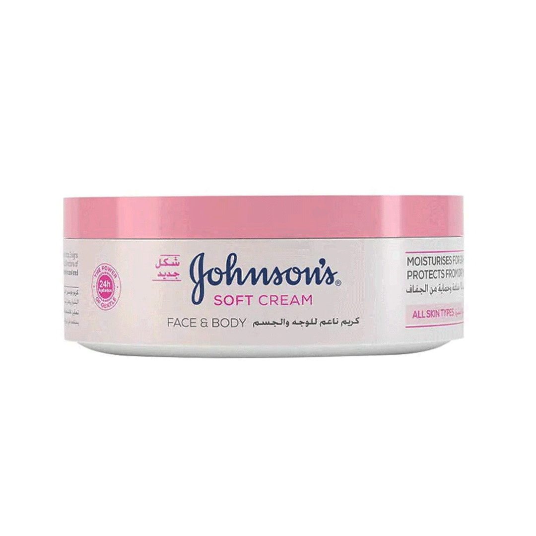 جونسون سوفت كريم - Johnson Soft Cream