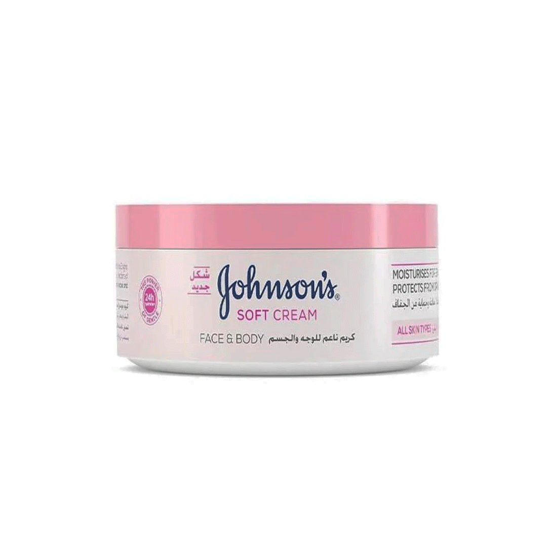 جونسون سوفت كريم - Johnson Soft Cream