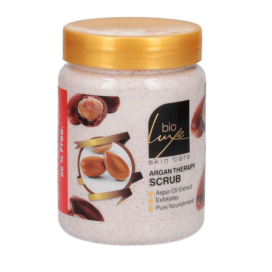 بايو لوكس مقشر ارغان - Bio Luxe Scrub Argan