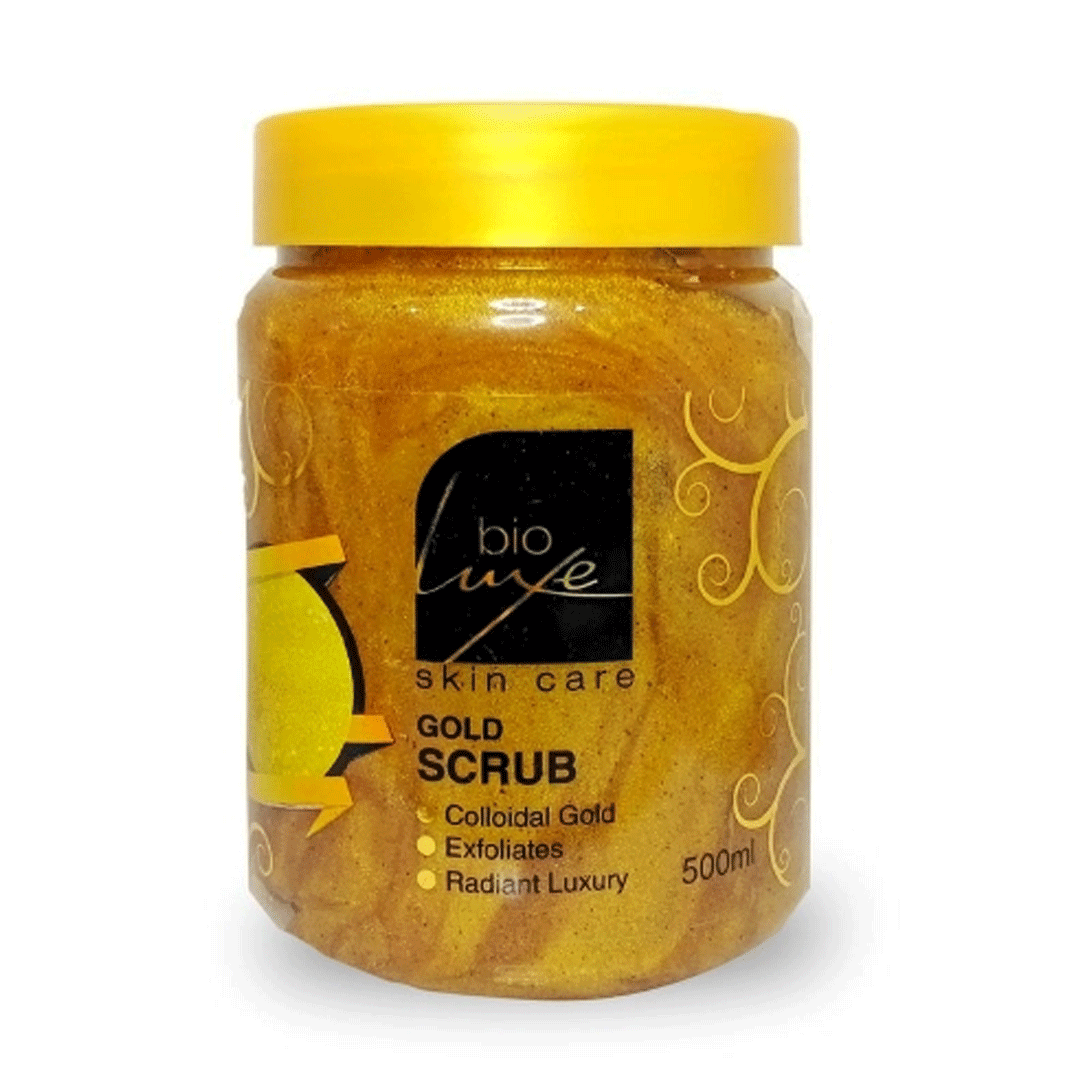بايو لوكس مقشر ذهب - Bio Luxe Scrub Gold