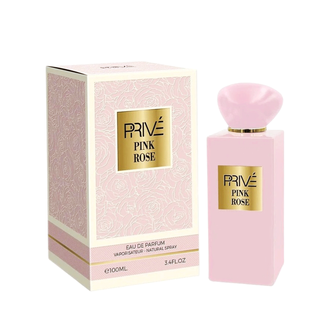 بريف بينك روز - Prive Pink Rose EDP-W