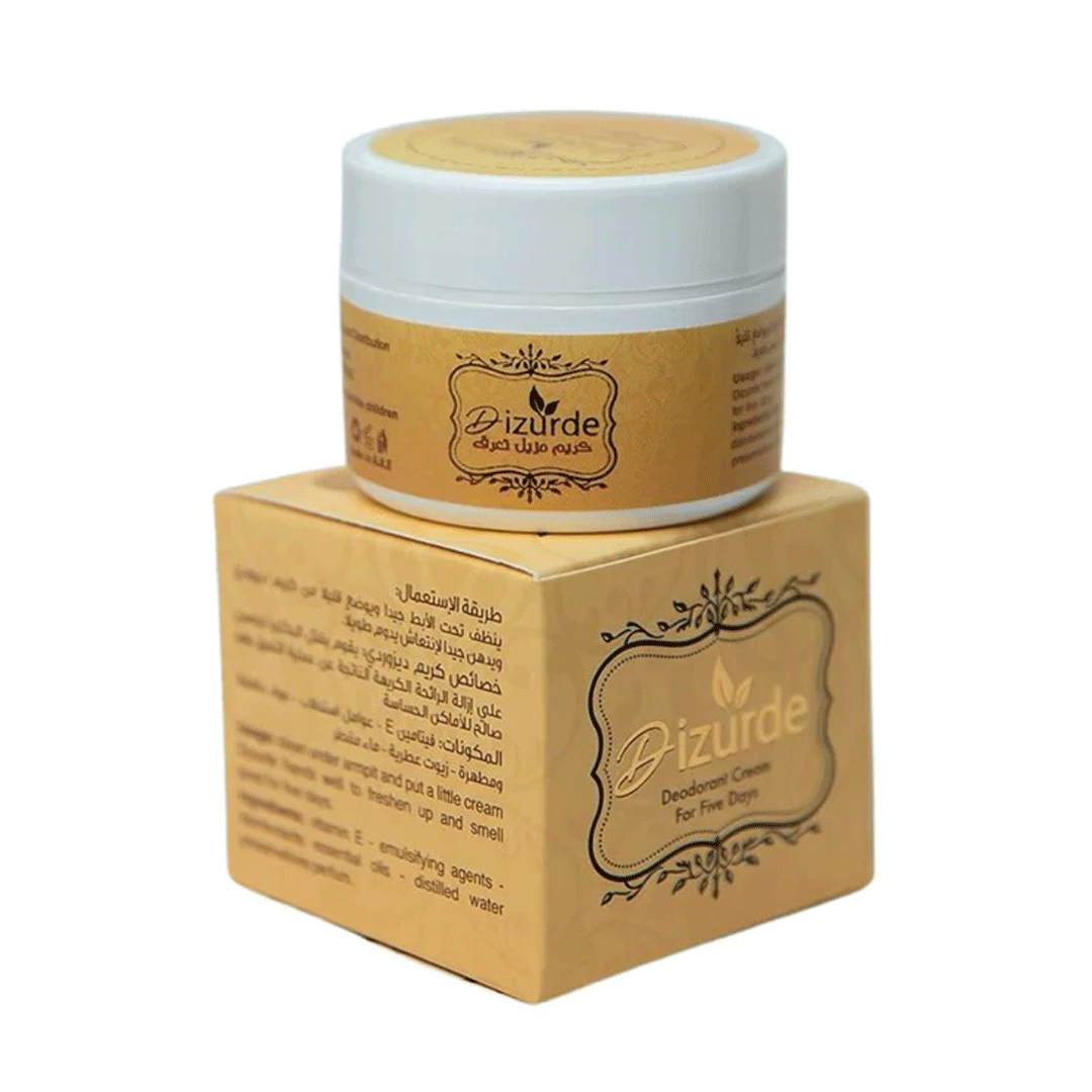 ديزوردى كريم مزيل عرق سموث تاتش - Dizurde Deodorant Cream Smooth Touch