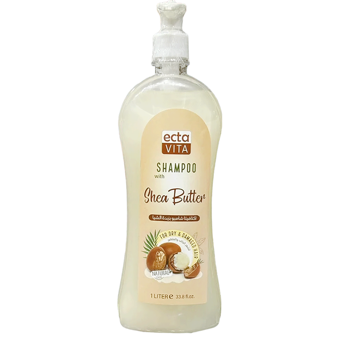 اكتافيتا شامبو زبدة شيا - Ecta Vita Shampoo Shea Butter