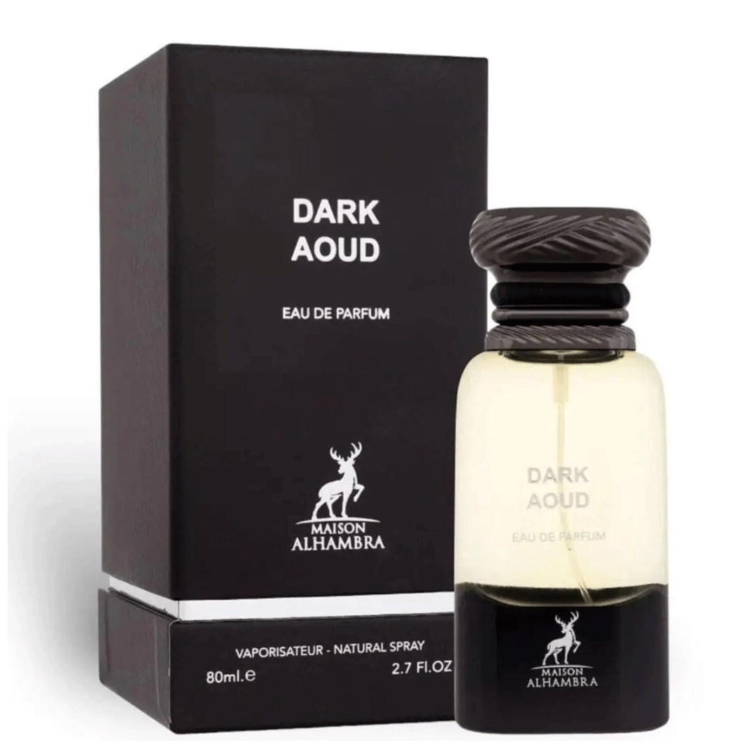 الهامبرا دارك عود - Alhambra Dark Aoud EDP-M&amp;W