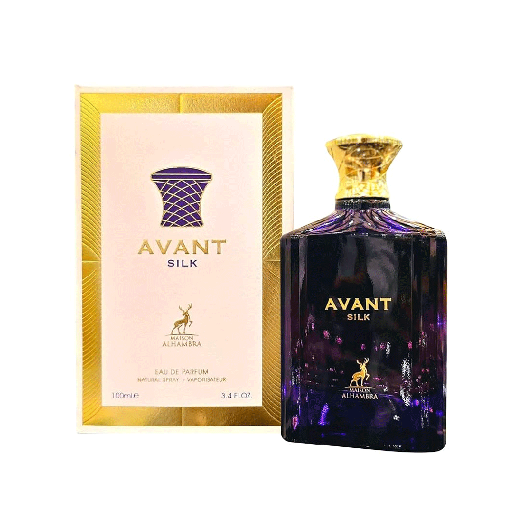 الهامبرا افانت سيلك - Alhambra Avant Silk EDP-M&amp;W