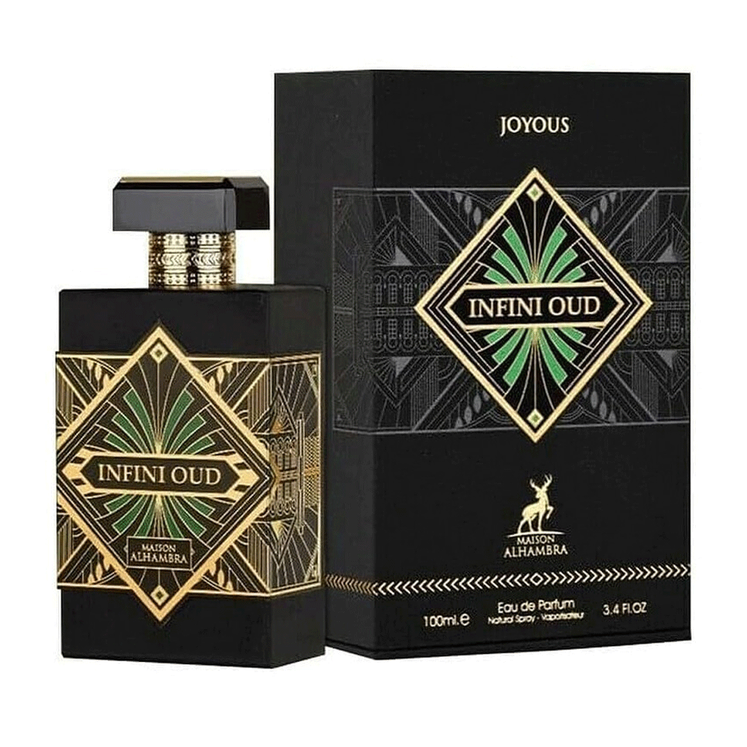 الهامبرا جويوس انفينى عود - Alhambra joyous Infini Oud EDP-M&amp;W