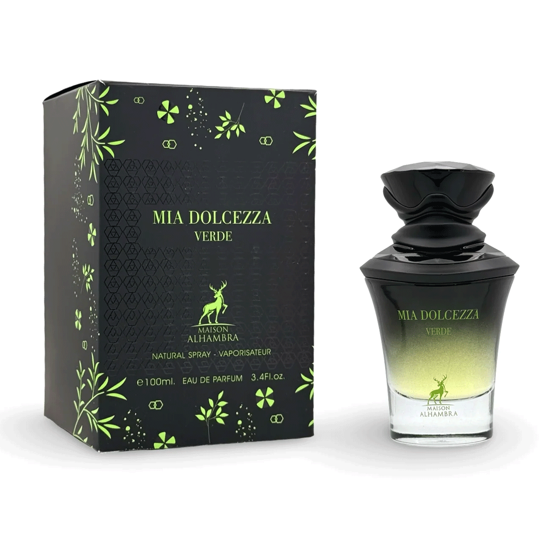 الهامبرا ميا دولتشيزا فيردى - Alhambra Mia Dolcezza Verde EDP-W