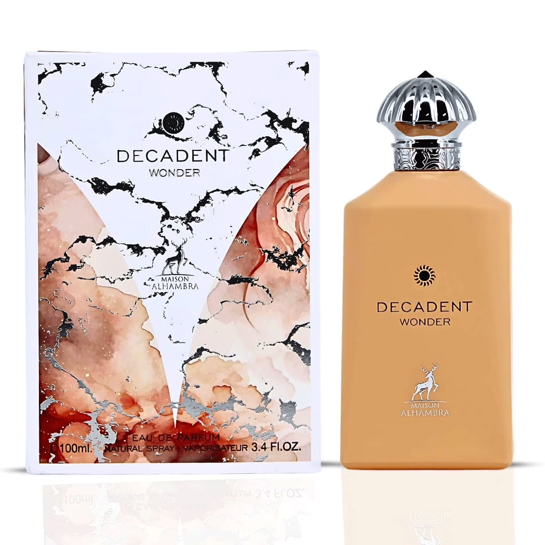 الهامبرا ديكادينت وندر - Alhambra Decadent Wonder EDP-M&amp;W