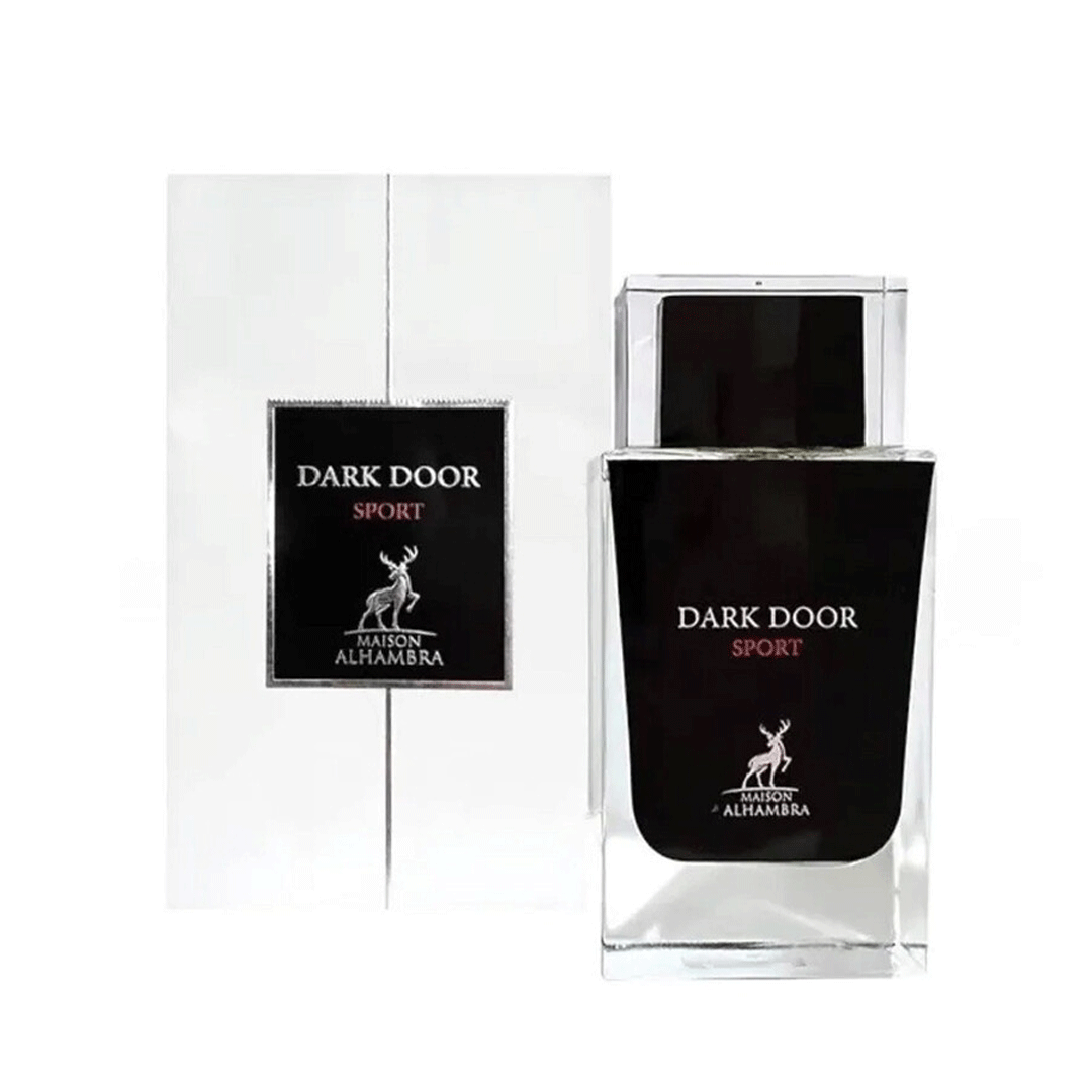 الهامبرا دارك دور سبورت - Alhambra Dark Door Sport EDP-M&amp;W