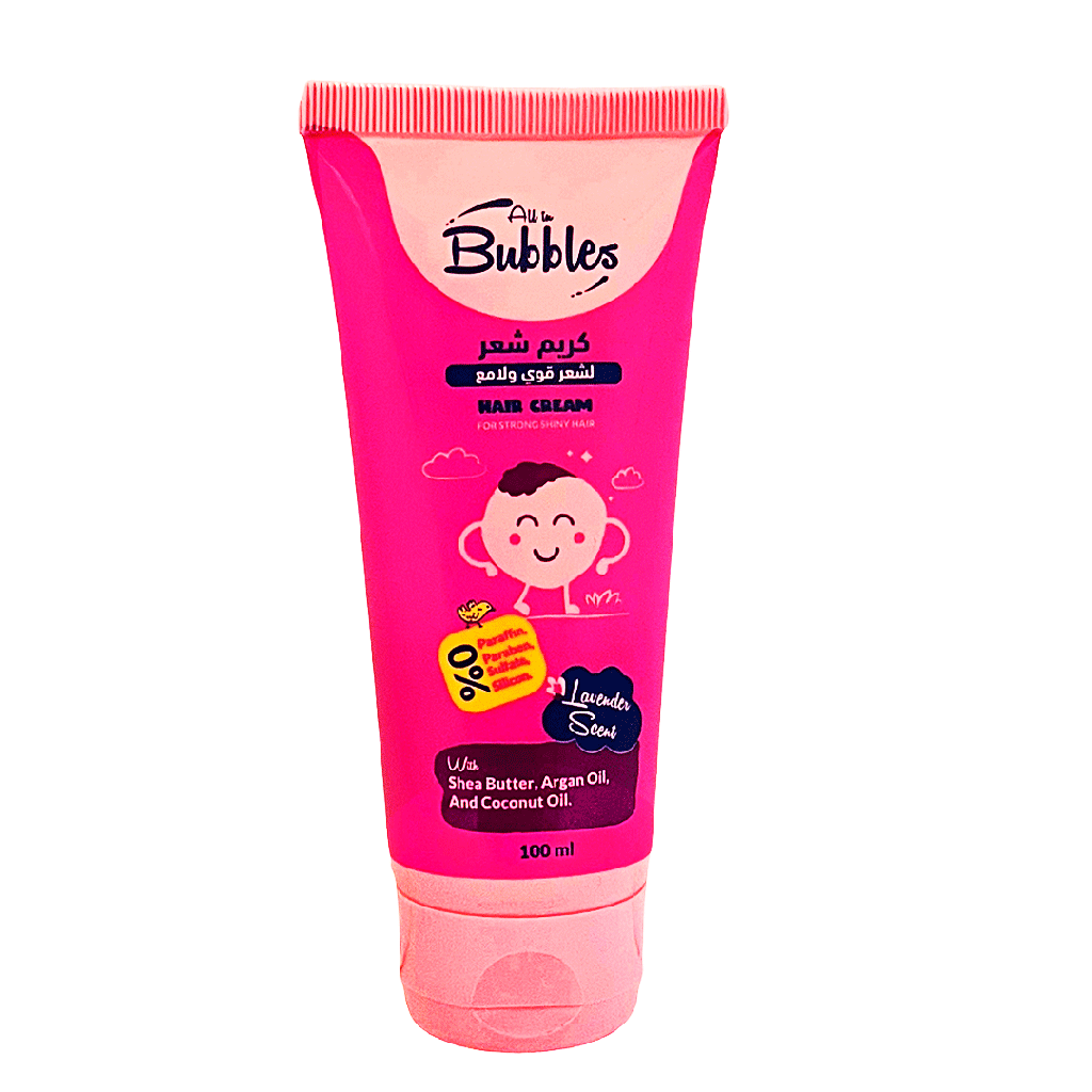 بابلز كريم اطفال - Bubbles Cream Kids