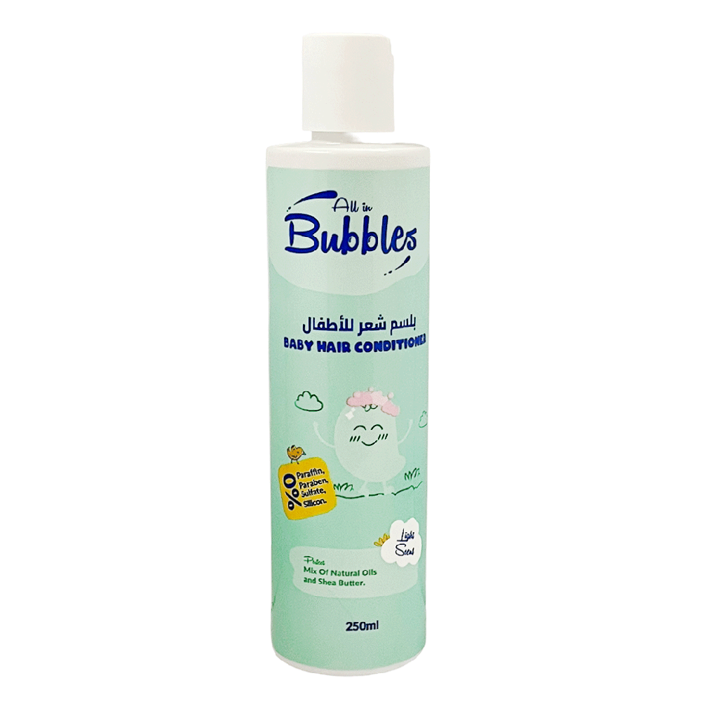 بابلز بلسم اطفال - Bubbles Conditioner Kids