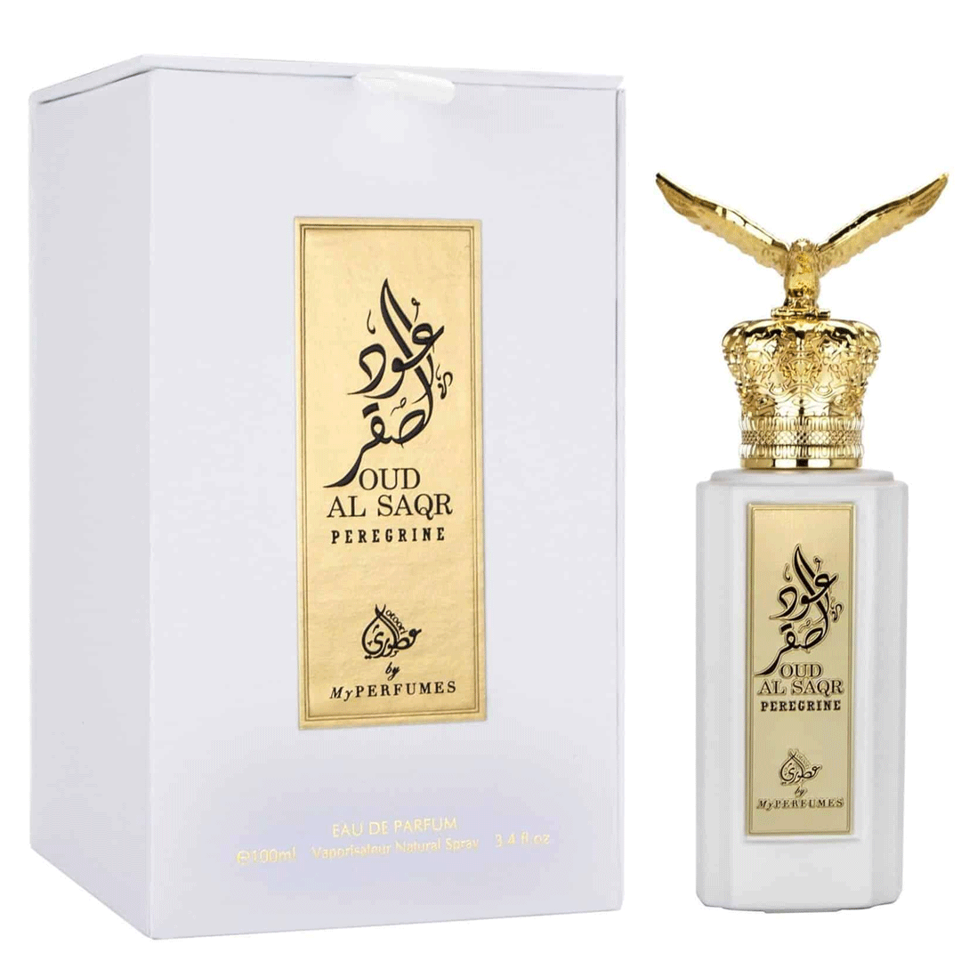 ماى بيرفيومز عود الصقر بيرغرين - My Perfumes Oud Al Saqr Peregrine EDP-M&amp;W