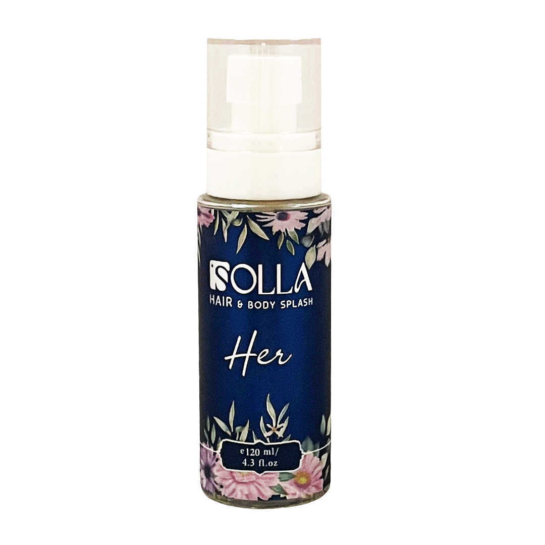 سولا سبلاش شعر &amp; جسم هير - Solla Splash Hair &amp; Body Her (120ml)