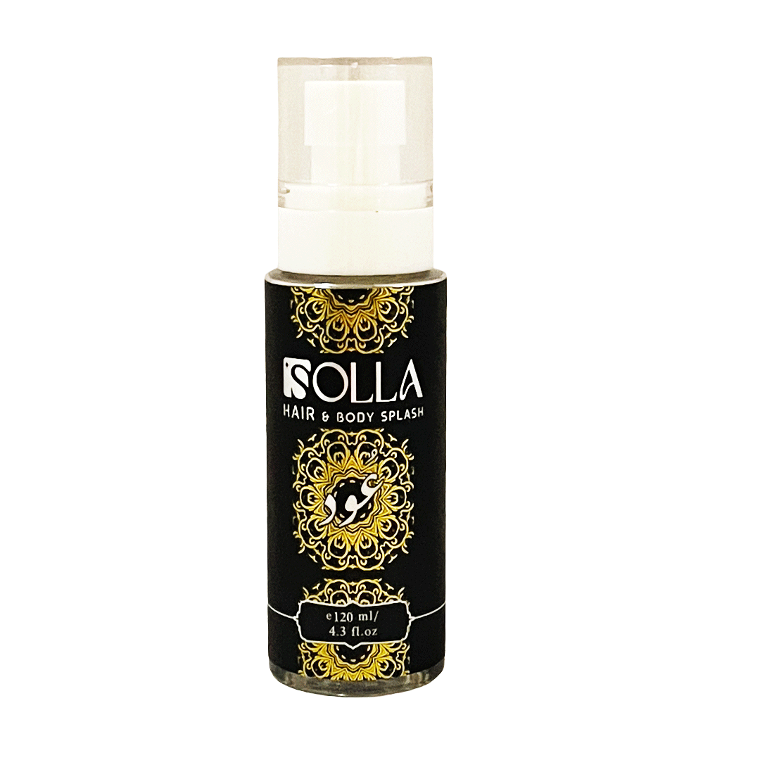 سولا سبلاش شعر &amp; جسم عود - Solla Splash Hair &amp; Body Oud (120ml)