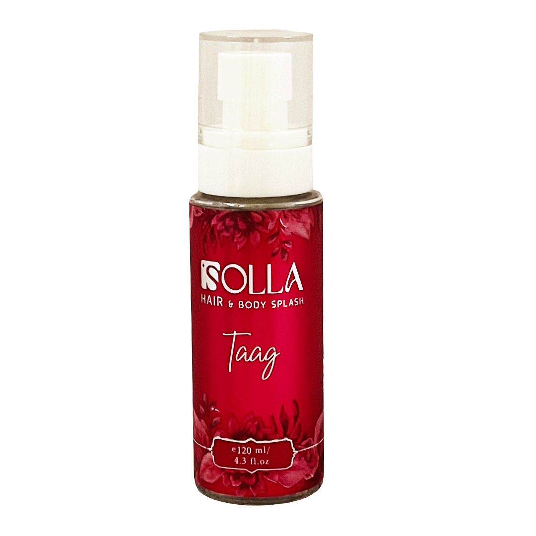 سولا سبلاش شعر &amp; جسم تاج - Solla Splash Hair &amp; Body Taag (120ml)