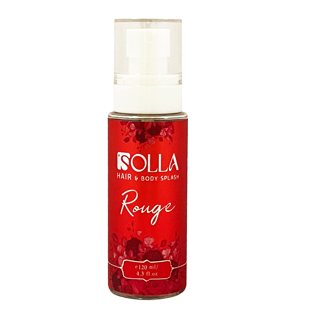 سولا سبلاش شعر &amp; جسم روج - Solla Splash Hair &amp; Body Rouge (120ml)