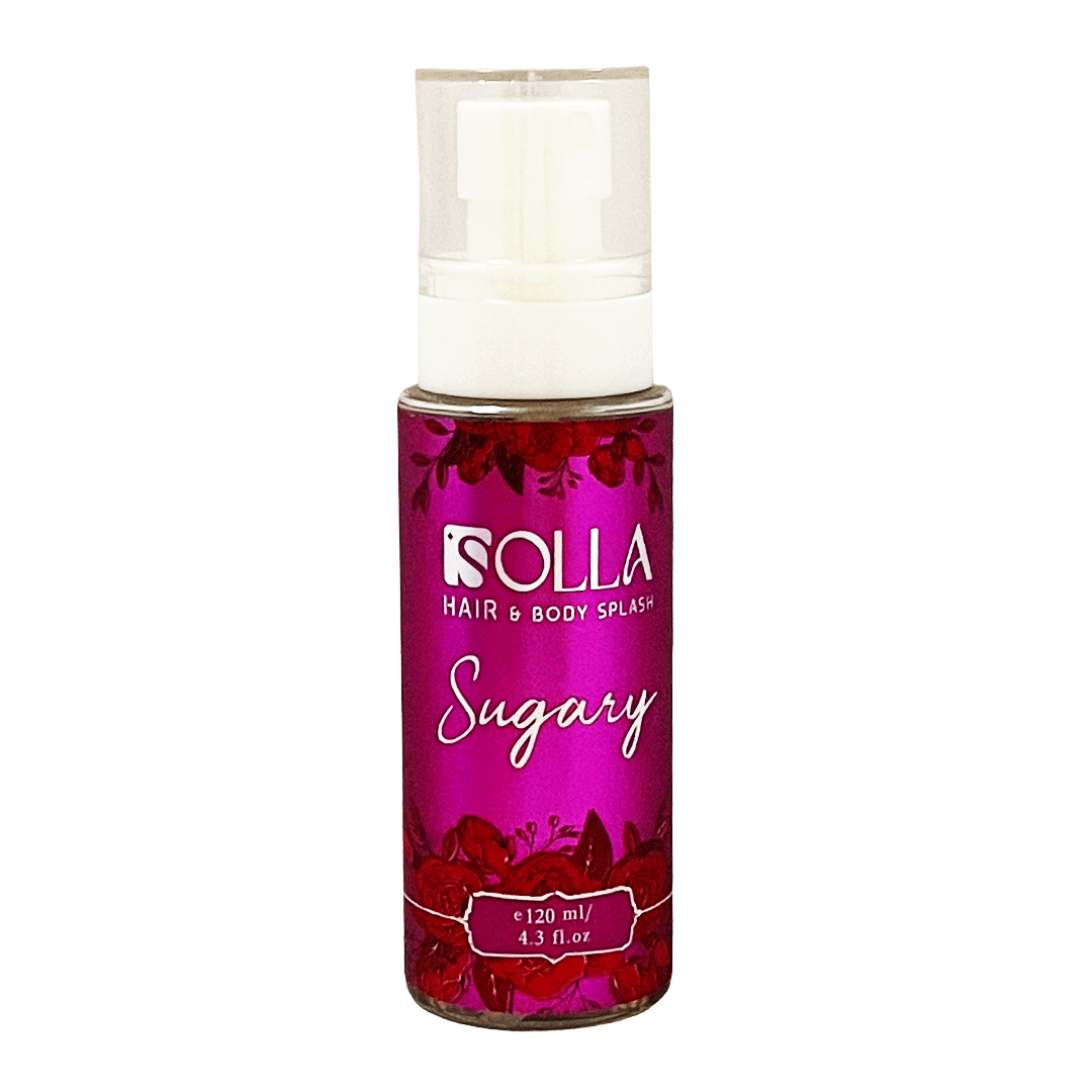 سولا سبلاش شعر &amp; جسم شوجرى - Solla Splash Hair &amp; Body Sugary (120ml)