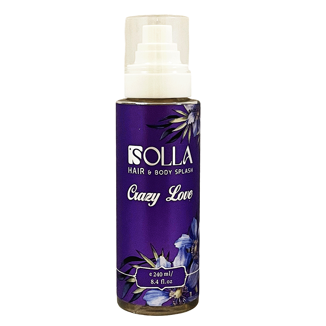سولا سبلاش شعر &amp; جسم كريزى لوف - Solla Splash Hair &amp; Body Crazy Love (240ml)