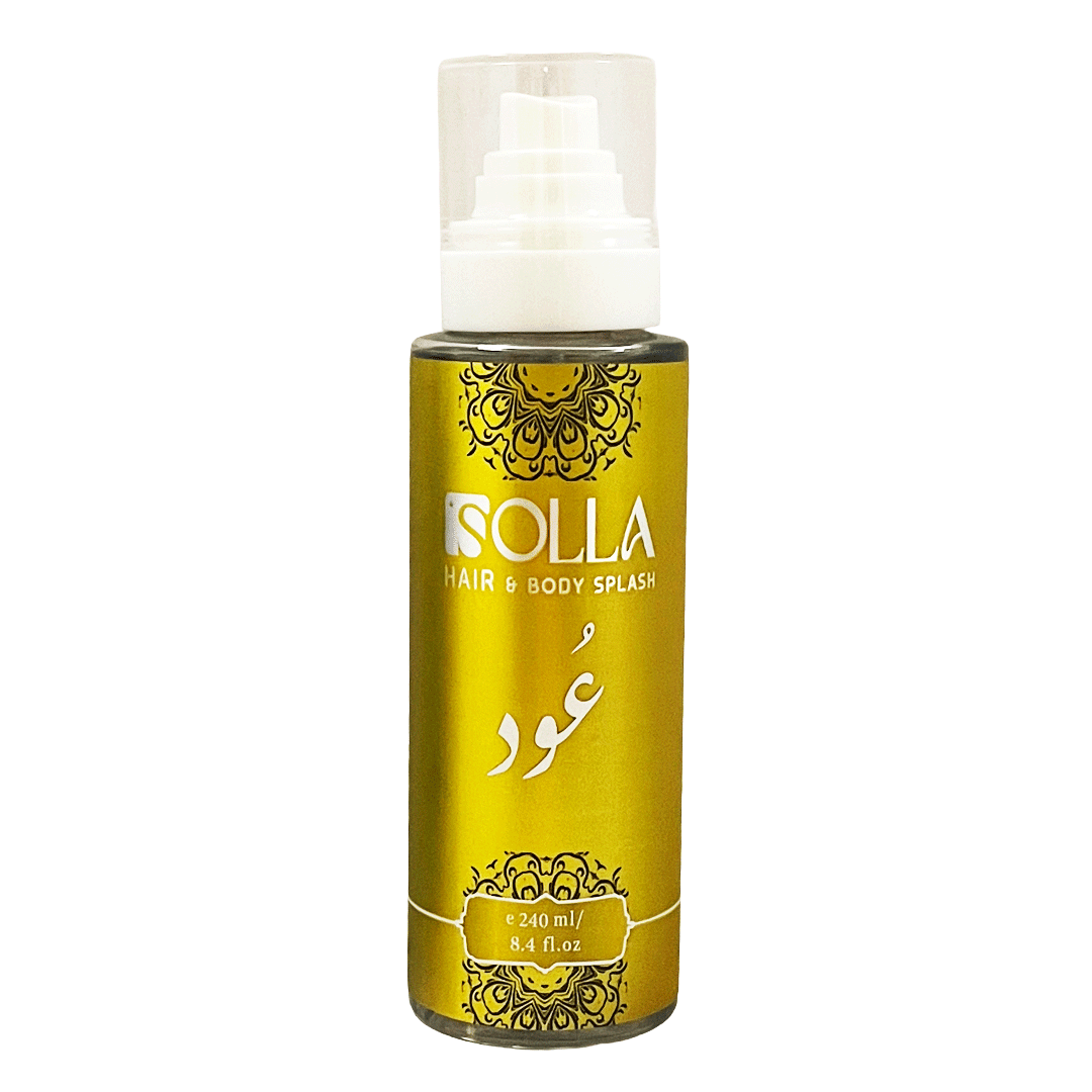 سولا سبلاش شعر &amp; جسم عود - Solla Splash Hair &amp; Body Oud (240ml)
