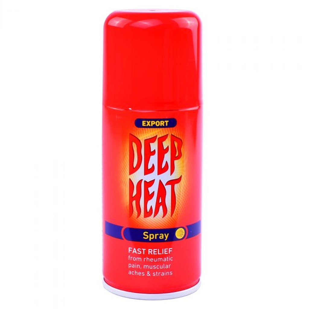 Deep Heat - ديب هيت