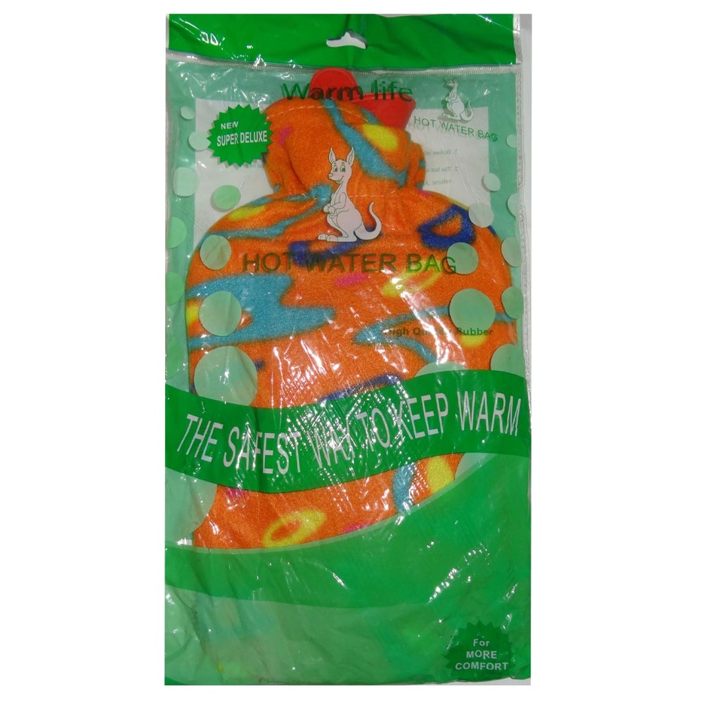 Warm Life Water Bag 2000ml - وارم لايف قربة مياه