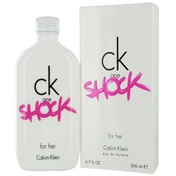 كالفن كلاين سى كا ون شوك - Calvin Klein CK One Shock EDT-W (200ml)