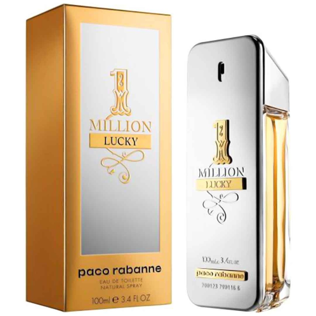 باكوربان 1مليون لاكى -  Paco Rabanne 1Million Lucky