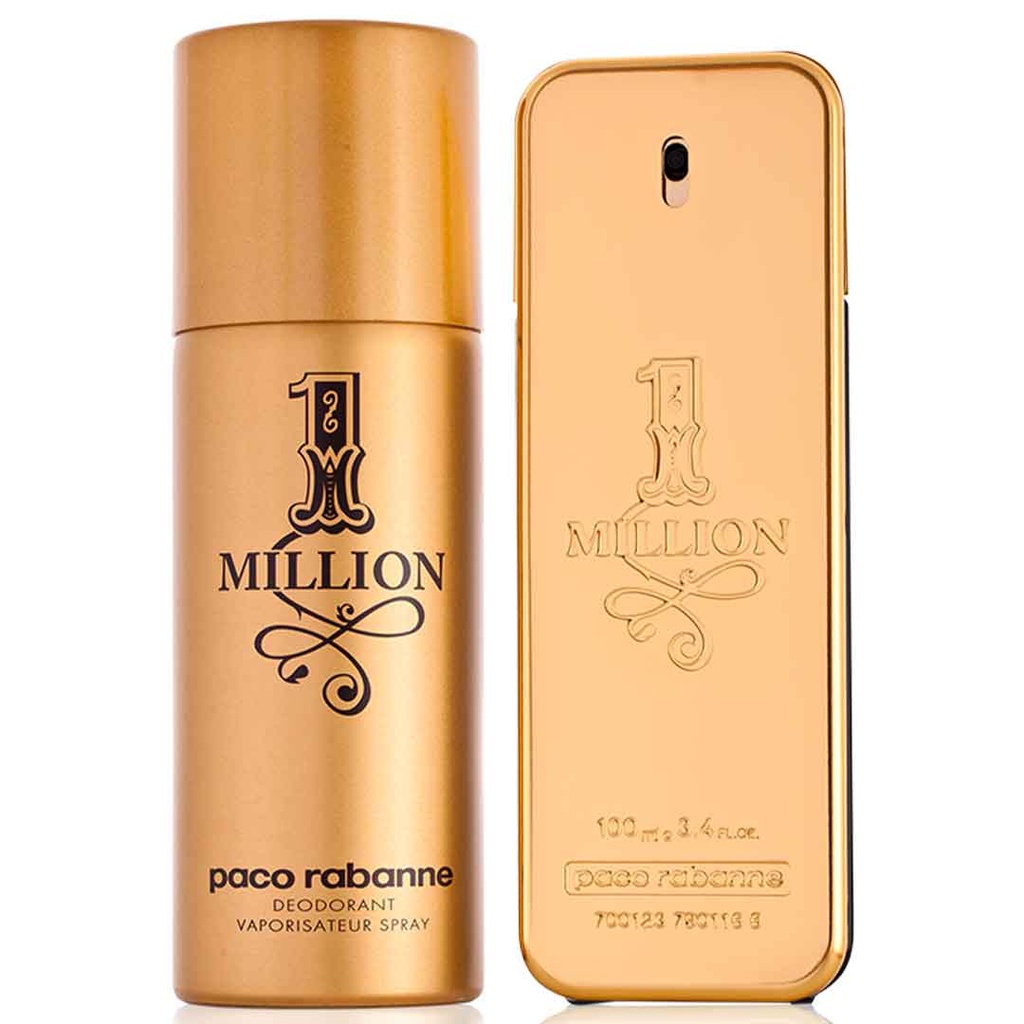 باكوربان 1مليون طقم -  Paco Rabanne 1Million Set