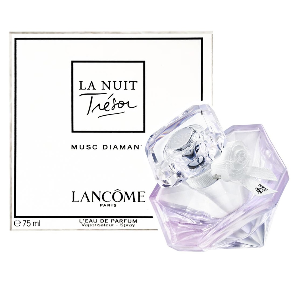 لانكوم لا نوى تريزور مسك ديامانت تستر -  Lancome La Nuit Tresor Musc Diamant Tester EDP-W