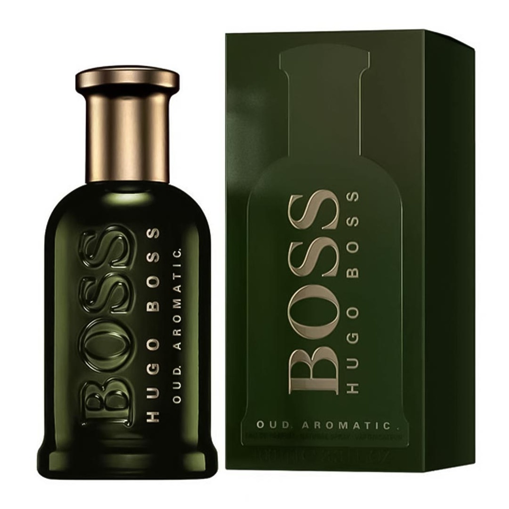 هوجو بوس عود اورماتيك - Hugo Boss Oud Aromatic