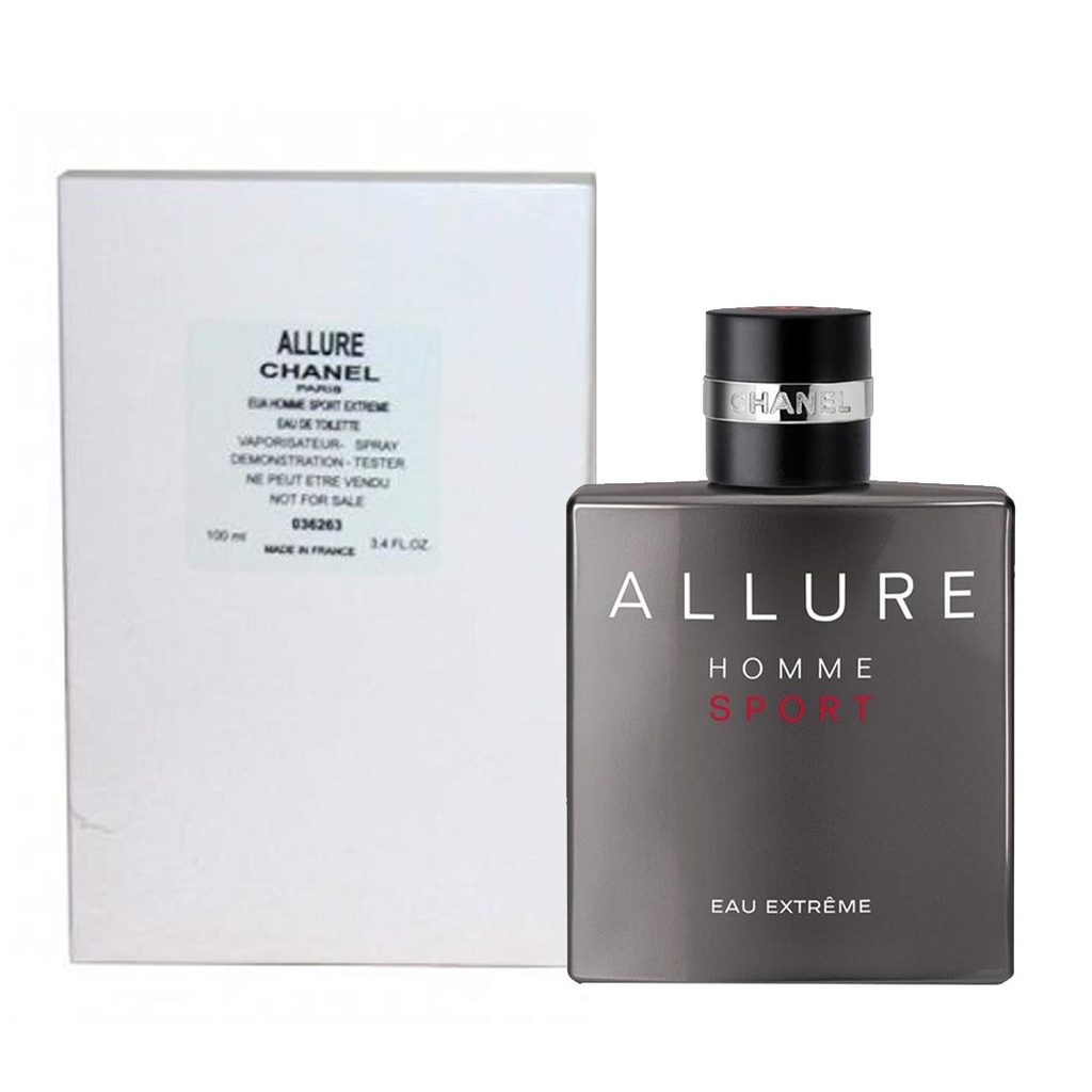 شانيل الور سبورت اكستريم تستر - Chanel Allure Sport Extreme Tester
