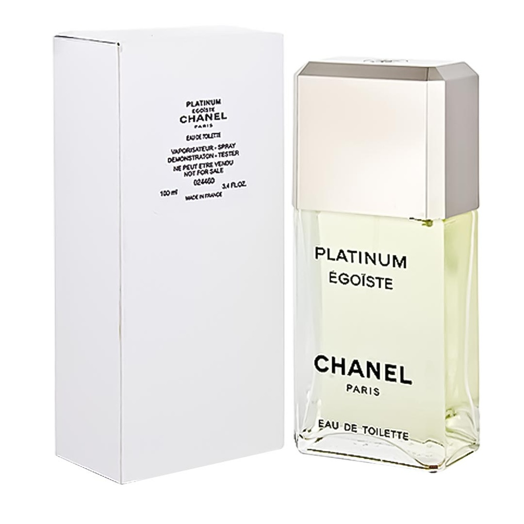 شانيل بلاتنيوم ايجوست تستر - Chanel Platinum Egoiste Tester