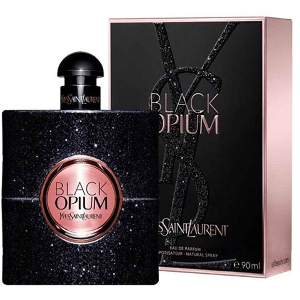 ايف سان لوران بلاك اوبيوم - Yves Saint Laurent Black Opium W-EDP