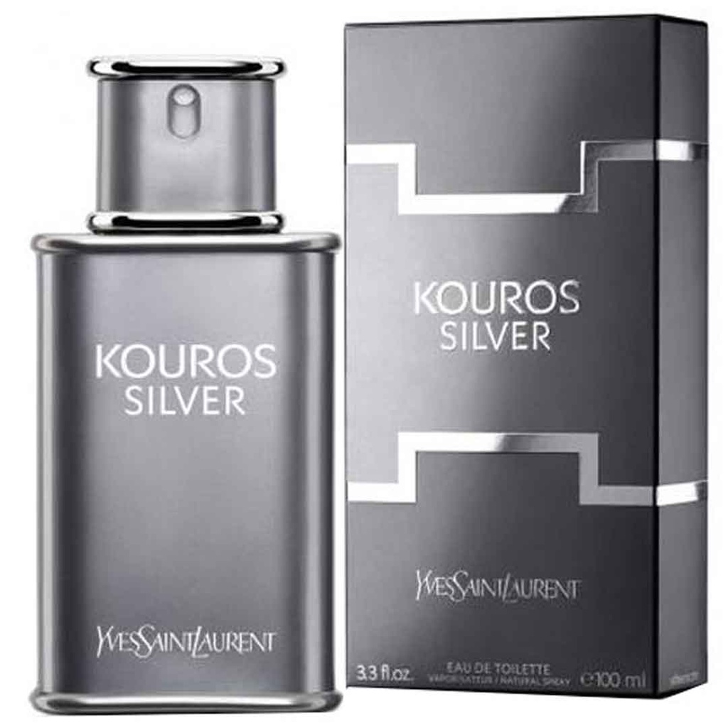 ايف سان لوران كوروس سيلفر - Yves Saint Laurent Kouros Silver