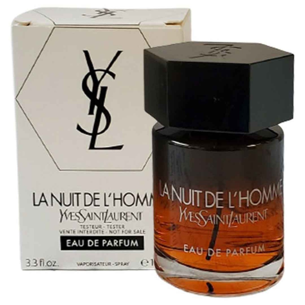 ايف سان لوران لا نوى دى لوم تستر - Yves Saint Laurent La Nuit De L'Homme Tester