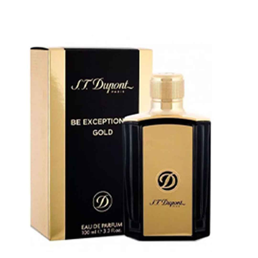 اس تى ديبونت بى اكسبشينال جولد - S.T.Dupont BE Exceptional Gold