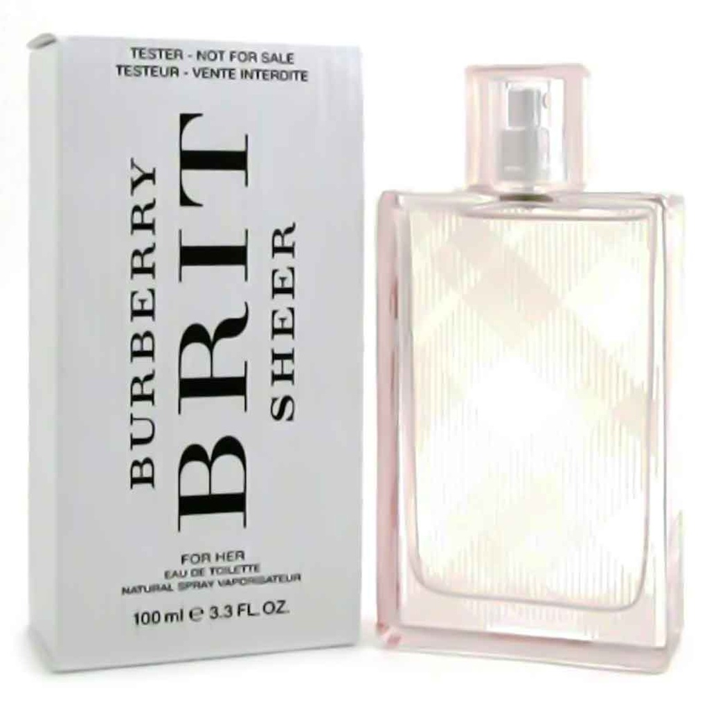 بربرى بريت شير تستر - Burberry Brit Sheer Tester