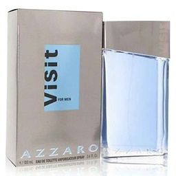 [3351500950027] ازارو فيزيت - Azzaro Visit (100ml)