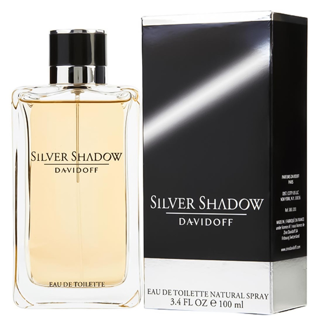 دافيدوف سيلفر شادو - Davidoff Silver Shadow EDT-M