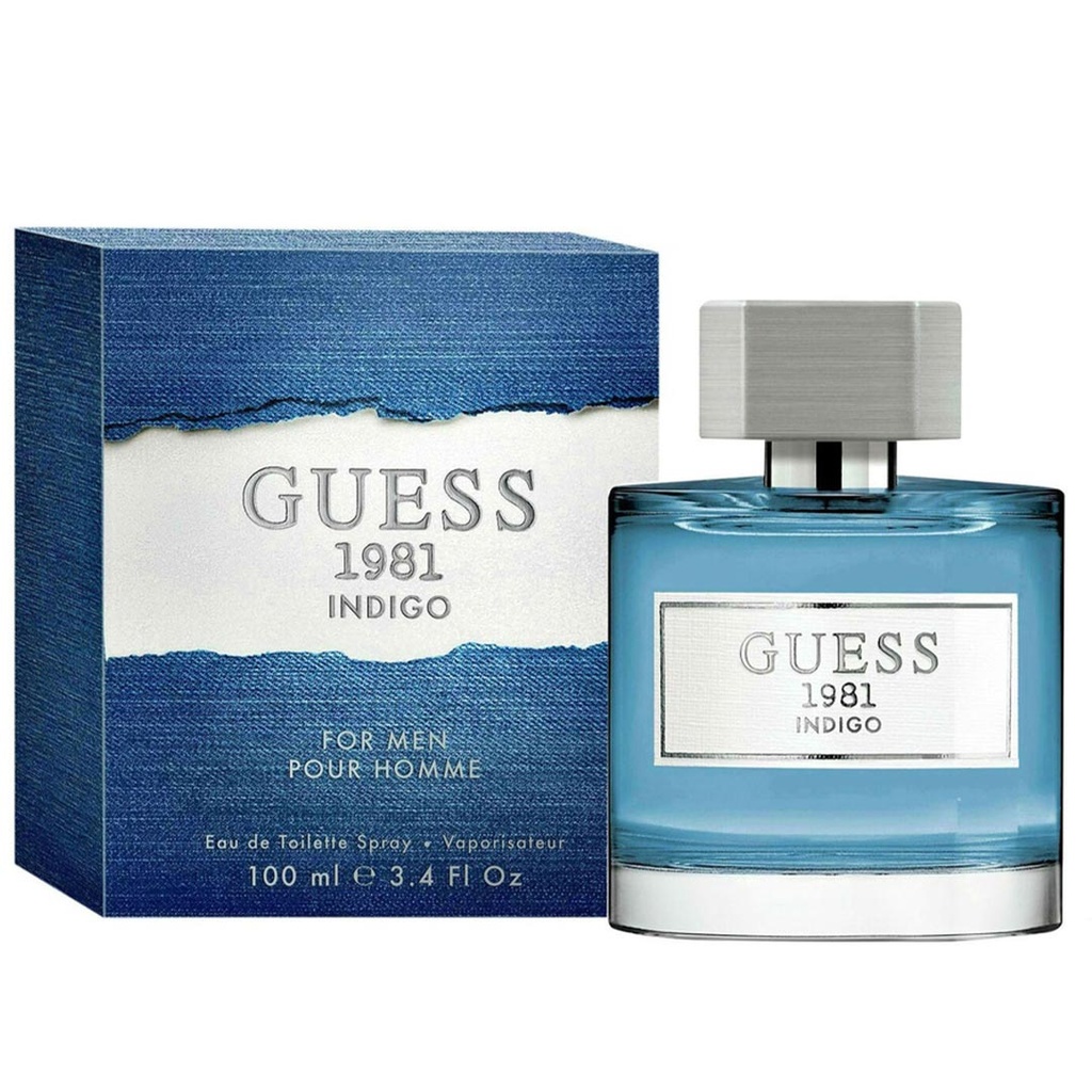 جيس1981 انديجو - Guess1981 Indigo EDT-M