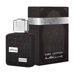 لطافة رمز لطافة - Lattafa Ramz Lattafa (100ml, فضى)