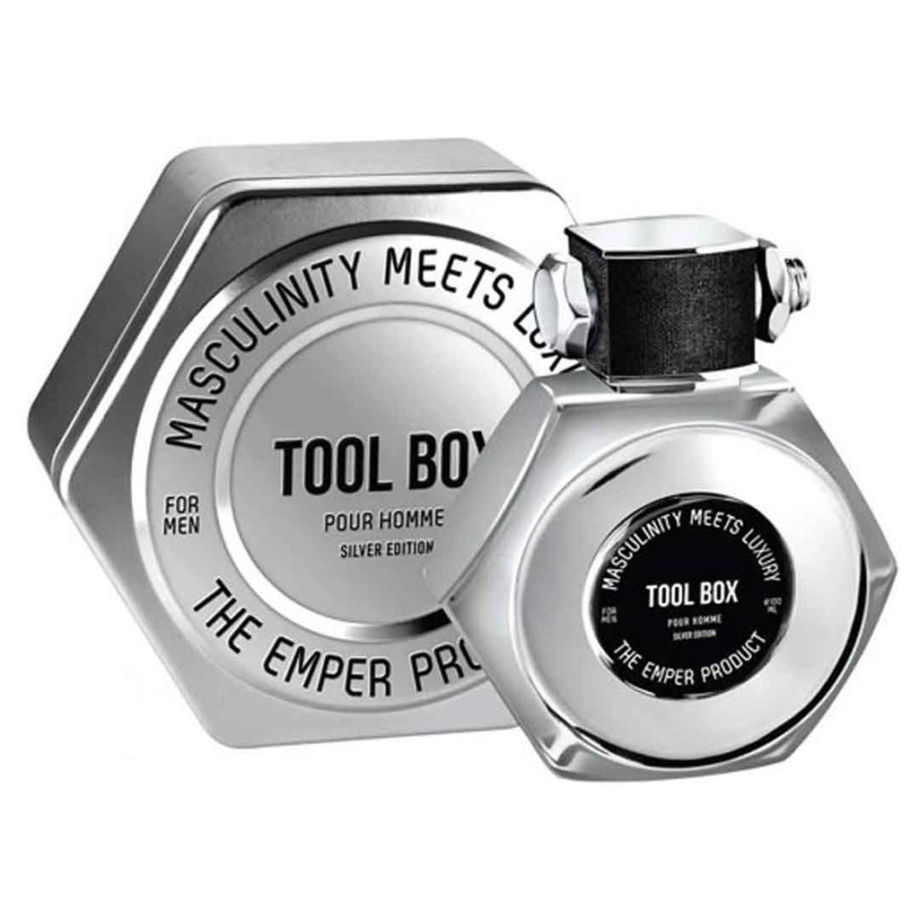امبر تول بوكس سيلفر اديشن - Emper Tool Boox Silver Edition
