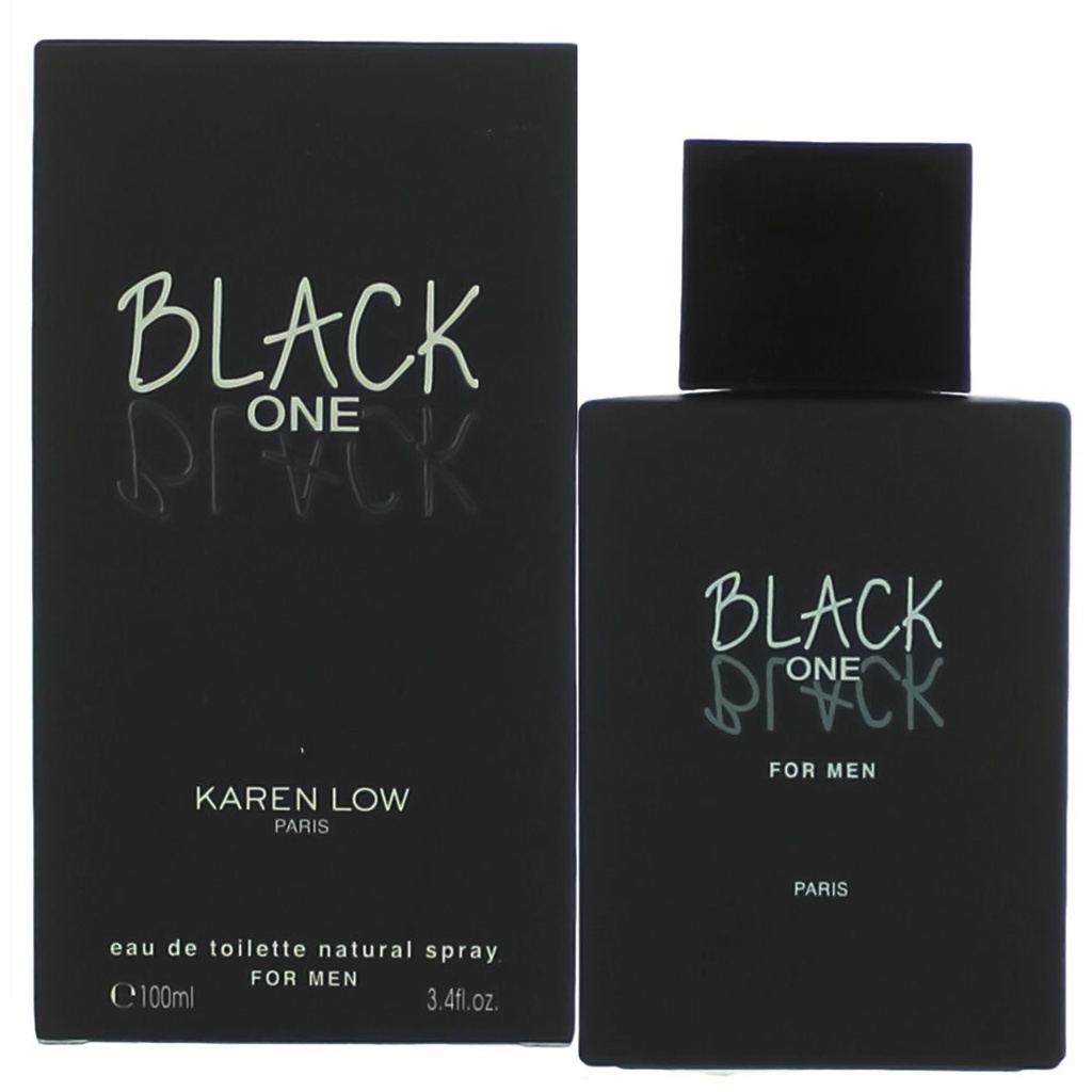 كارين لو بلاك ون بلاك - Karen Low Black One Black