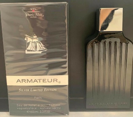 باريس بلو ارماتيور سيلفر ليميتد اديشن - Paris Bleu Armateur Silver Limited Edition