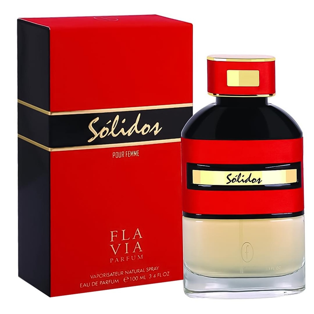 فلافيا سوليدوس - Flavia Solidos