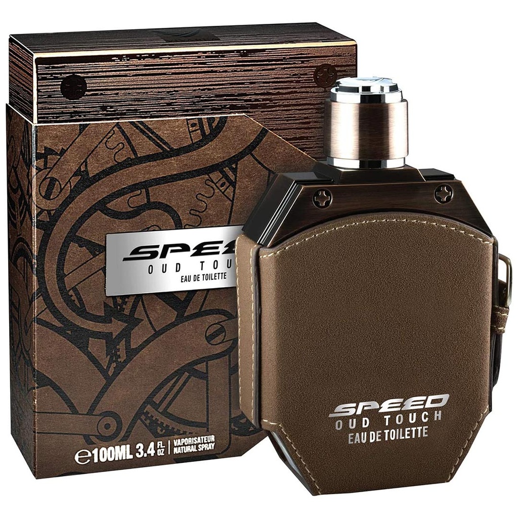 فيفاريا سبيد عود تاتش - Vivarea Speed Oud Touch EDT-M