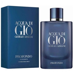 جورجيو ارمانى اكوا دى جيو بروفوندو - Giorgio Armani Acqua Di Gio Profondo EDP-M (125ml)